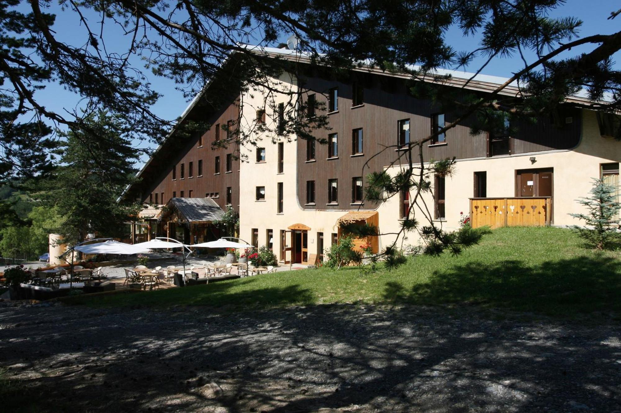 Hôtel - Domaine de l'Adoux Montclar  Exterior foto